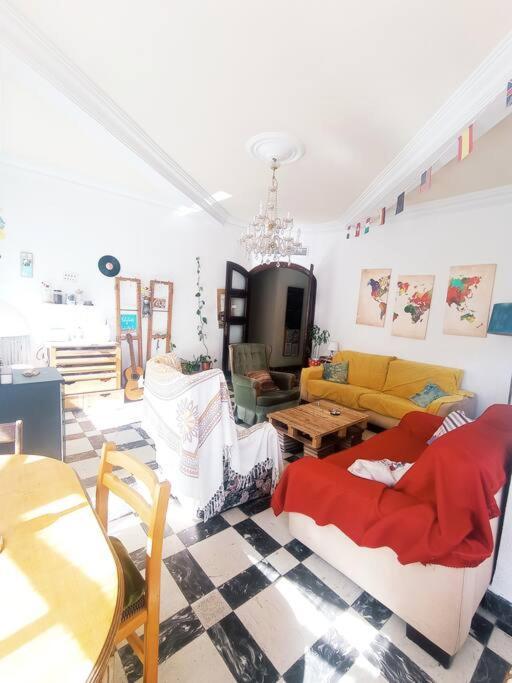 Vintage Flat Apartment Málaga
