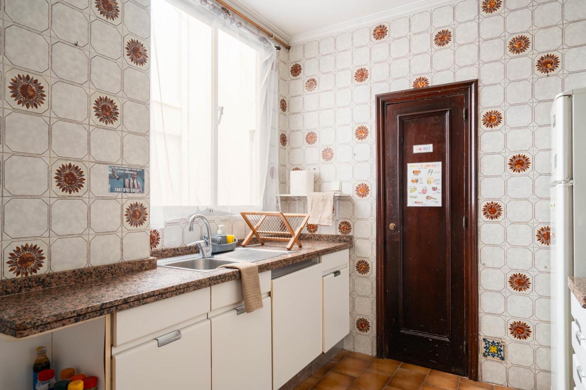 Vintage Flat Apartment Málaga