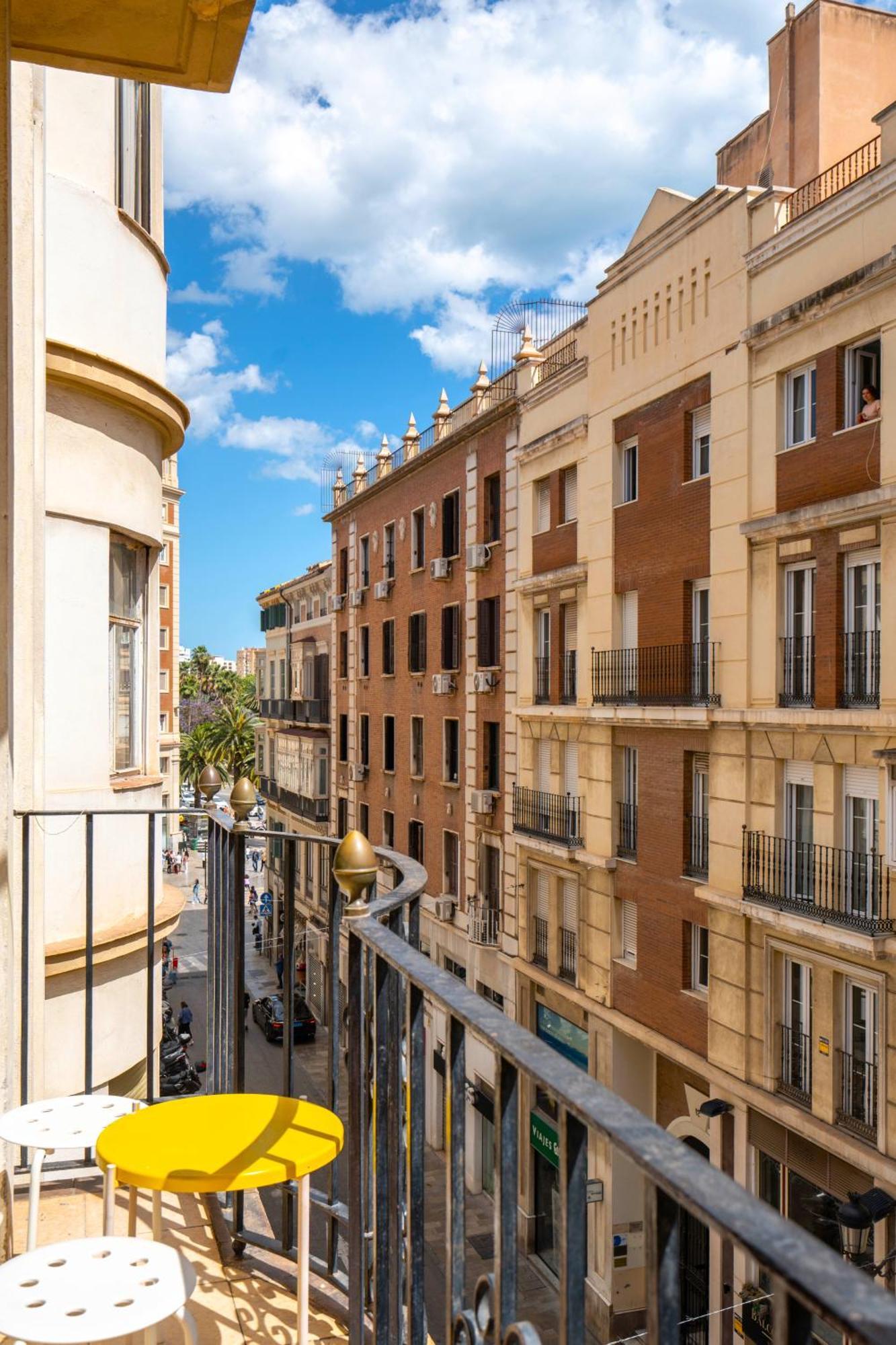 Vintage Flat Apartment Málaga