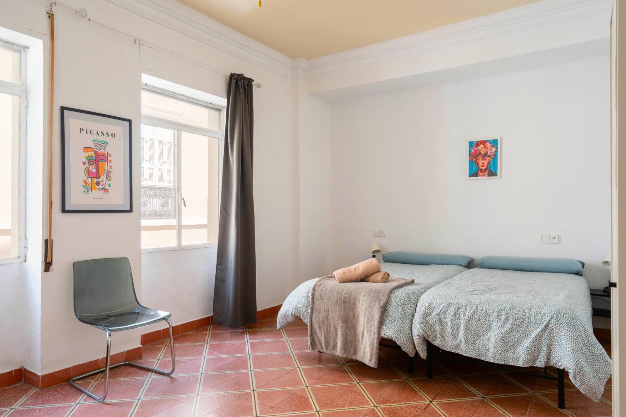 Vintage Flat * Malaga
