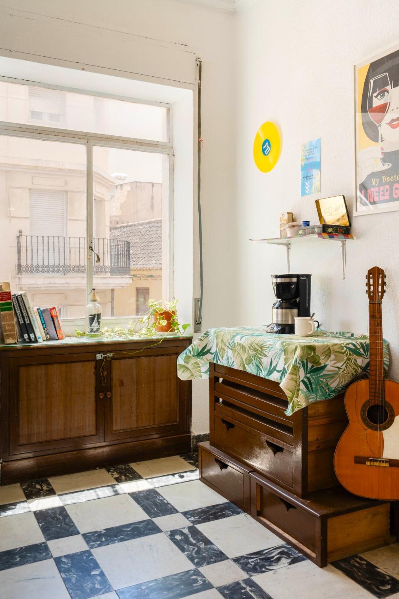 Vintage Flat Apartment Malaga